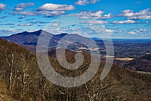 Devils Backbone Ã¢â¬â Blue Ridge Parkway, Virginia, USA